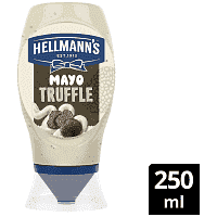 Hellmann's Μαγιονέζα Με Τρούφα Top Down 250ml