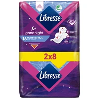 Libresse Ultra Large Goodnight 16τεμ.