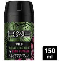 Axe Wild Bergamot Pepper Αποσμητικό Σώματος Spray 150ml