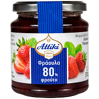 Attiki Μαρμελάδα Φράουλα 370gr