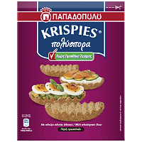 Krispies Παξιμάδια Πολύσπορα 200gr