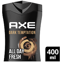 Axe Αφρόλουτρο Dark Temptation 400ml