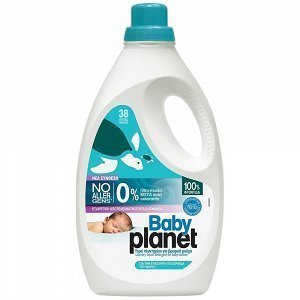 Planet Baby Απορρυπαντικό Πλυντηρίου Ρούχων Υγρό 38μεζ 2,204 lt