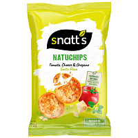 SN Chips Popped Τομάτα Τυρί Ρίγανη 75gr