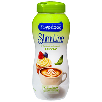 Ζωγράφος Slim Line Γλυκαντικό Με Stevia Σε Σκόνη 90gr