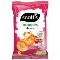 SN Natuchips Γεύση Barbeque 75gr