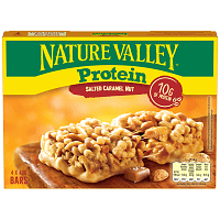 Nature Valley Bars Πρωτεΐνης Χωρίς Γλουτένη Με Καραμέλα 160gr