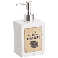 Home Comfort Αντλία Σαπουνιού Nature Κεραμική Άσπρη