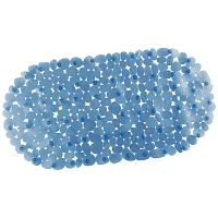 Home Basics Πατάκι Μπανιέρας Pvc 34x67cm