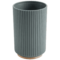 Home Basics Ποτήρι Μπάνιου Λαδί