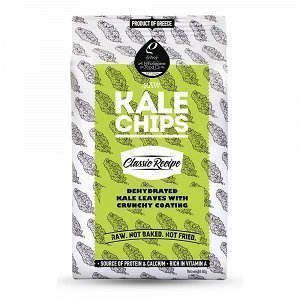 Raw Kale Chips Classic Recipe 40gr