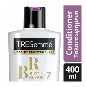 Tresemme Biotin Conditioner Ταλαιπωρημένα Μαλλιά 400ml