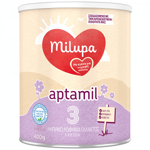 Milupa Aptamil 3 Παιδικό Γάλα 400gr
