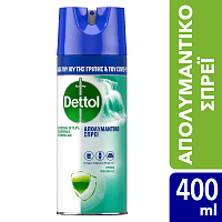 Dettol Απολυμαντικό Spray Spring Water 400ml