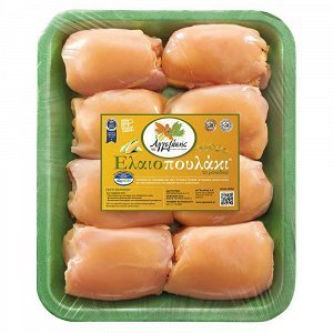 Ελαιοπουλάκι Φιλέτο Μπούτι Κοτόπουλο Δισκάκι 600gr (-25%)