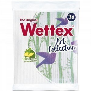 Wettex Art Collection Σπογγοπετσέτα 3τεμ