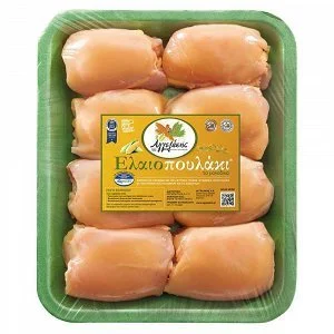 Ελαιοπουλάκι Φιλέτο Μπούτι Κοτόπουλο Δισκάκι 600gr -25%