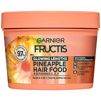 Garnier Fructis Hairfood Μάσκα Μαλλιών Pineapple 400ml