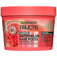 Garnier Fructis Hairfood Μάσκα Μαλλιών Watermelon 400ml