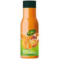 Life Χυμός Πορτοκάλι Μήλο 1lt