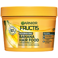 Garnier Fructis Hairfood Μάσκα Μαλλιών Banana 400ml