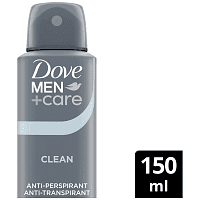 Dove Αντρικό Αποσμητικό Spray Cleancomfort 150ml