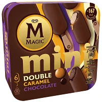 Magic Παγωτό Mini Double Vanilla - Choco MP 330ml 282gr