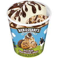 Ben & Jerry's Παγωτό Sundae Cookie 427ml 324gr