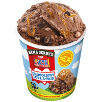 Ben & Jerry's Παγωτό Choco Love 465ml 402gr