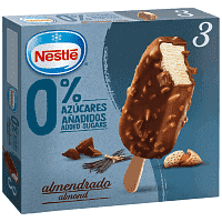 Nestle 0% Sticks Vanilla Almond 162gr 3x90ml