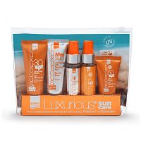 Luxurius Sun Αντηλιακό Travel Σετ