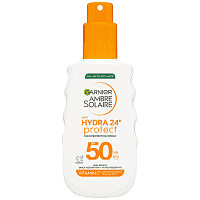Ambre Solaire Αντηλιακό Hydra 24 Spray SPF 50+ 150ml
