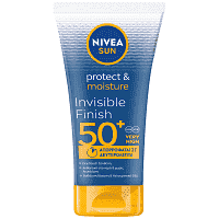 Nivea Sun Αντηλιακό Protect & Moist Inv. SPF 50+ 150ml