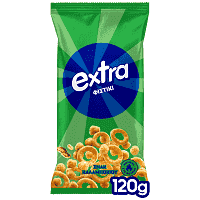 Extra Σνακ Φιστίκι 120gr