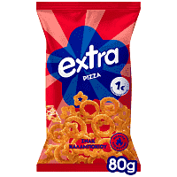 Extra Γαριδάκια Pizza 80g