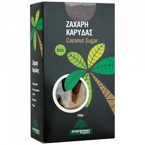 Evergreen Organics Ζάχαρη Καρύδας 250gr