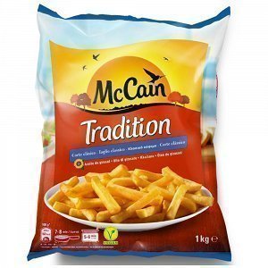 Mc Cain Πατάτες Tradition Κατεψυγμένες 1kg