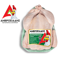 Αμβροσιάδης Κοτόπουλο Νωπό Ελληνικό Συσκευασία Τιμή Κιλού
