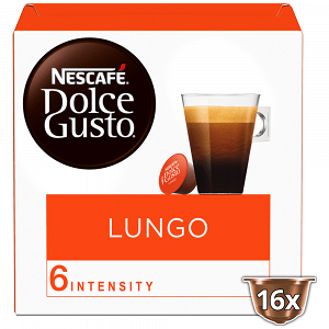 Nescafe Dolce Gusto Espresso Lungo Κάψουλες 16 Τεμάχια 104gr