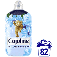 Cajoline Συμπυκνωμένο Μαλακτικό Blue Fresh 82μεζ 1,725lt