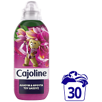 Cajoline Συμπυκνωμένο Μαλακτικό Red Fruit 30μεζ 630ml