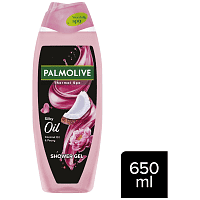 Palmolive Αφρόλουτρο Silky Oil 650ml