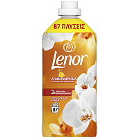 Lenor Μαλακτικό Ρούχων Joy Gold Orchid & Vanilla 87Μεζ 1,827lt