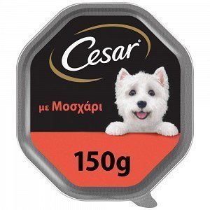 Cesar Δισκάκι Σκύλου Μοσχάρι 150gr