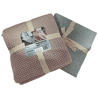 Home Comfort Κουβέρτα/Ριχτάρι Διπλό Καλοκαιρινό 2 Χρώματα 200x220cm