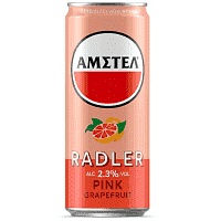 ΑΜΣΤΕΛ Radler Γκρεϊπ Φρουτ Μπίρα Κουτί 330ml