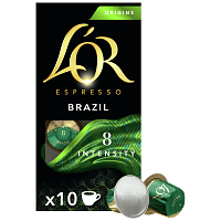 Lor Espresso Κάψουλες Brazil 10τεμ