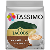 TASSIMO Κάψουλες JACOBS Capuccino 8τεμ