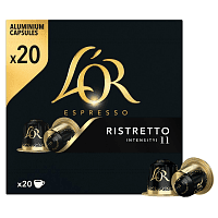 L'OR Espresso Ristretto Κάψουλες Συμβατές Με Μηχανές Nespresso* 20τεμ