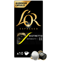 L'OR Espresso Ristretto Κάψουλες Συμβατές Με Μηχανές Nespresso* 10τεμ